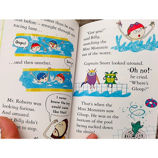 Sách - Billy and the Mini Monsters - 8 cuốn