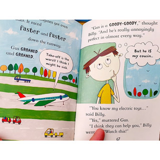 Sách - Billy and the Mini Monsters - 8 cuốn