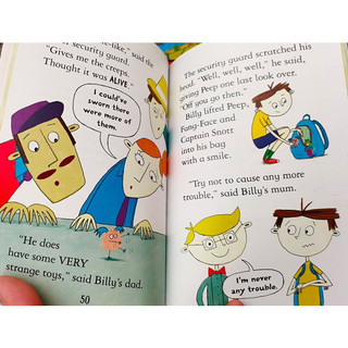 Sách - Billy and the Mini Monsters - 8 cuốn