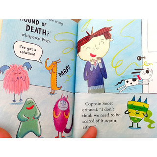 Sách - Billy and the Mini Monsters - 8 cuốn