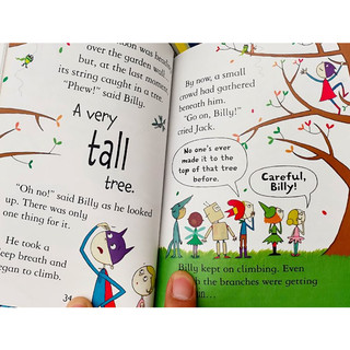 Sách - Billy and the Mini Monsters - 8 cuốn