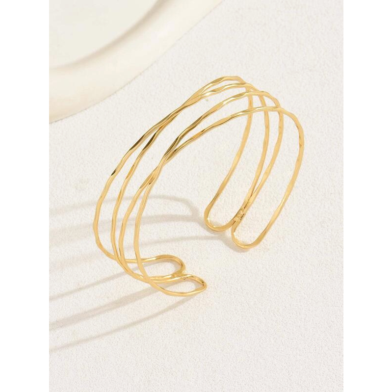 Vòng bắp tay vòng đeo tay xoắn 1 vòng mảnh dalla accessories