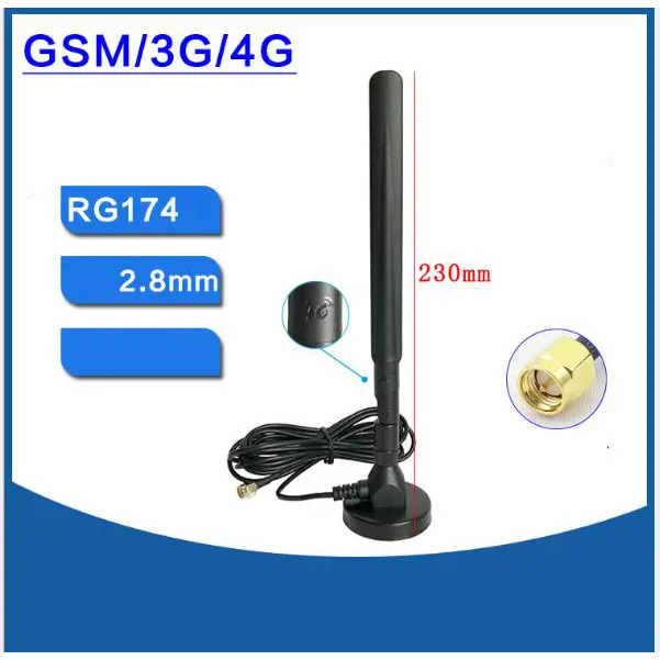 Anten GSM 3G 4G cho router Huawei B310 B315