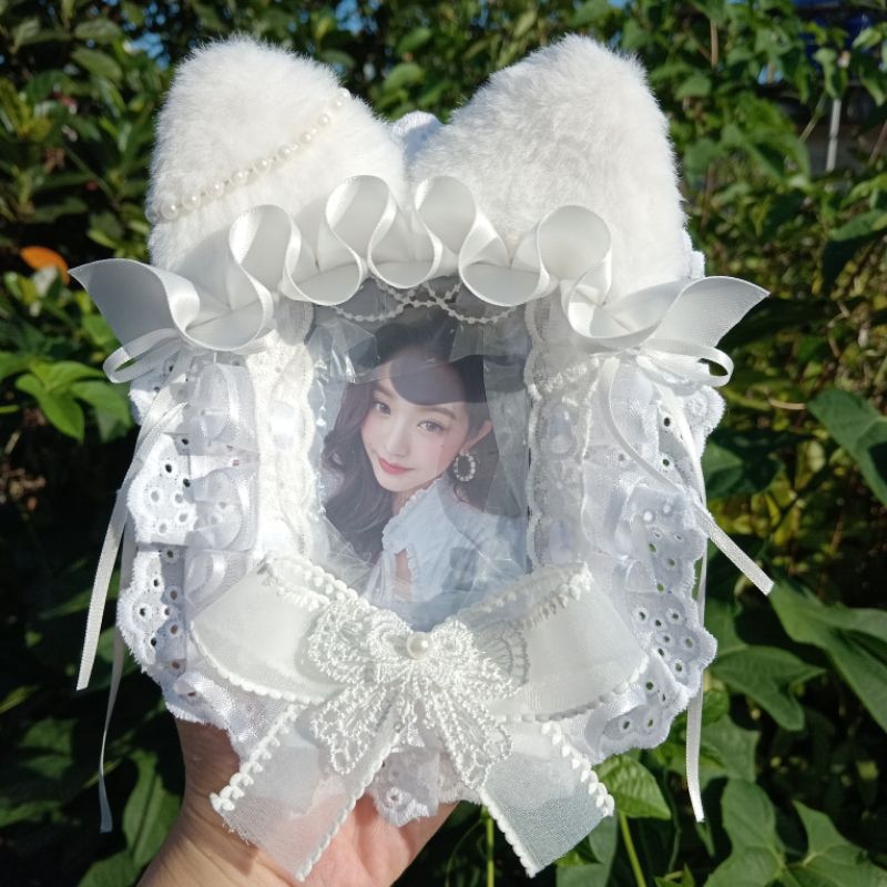 Toploader ruy băng, toploader hoa xinh đệp