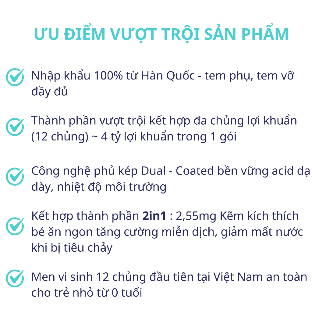 Combo 2 Hộp Men Vi Sinh NUTRIONELIFE Alive Probiotics Và Dòng Plus Cải Thiện Rối Loạn Tiêu Hóa, Tăng Hấp Thu 30 Gói/Hộp