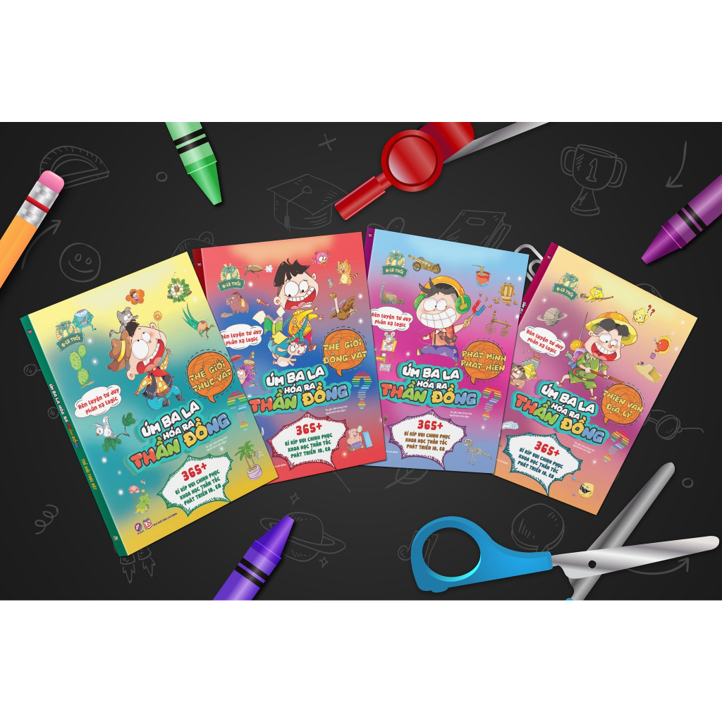 Sách - Úm ba la, hóa ra thần đồng