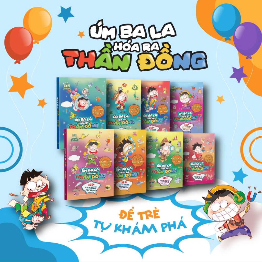 Sách - Úm ba la, hóa ra thần đồng