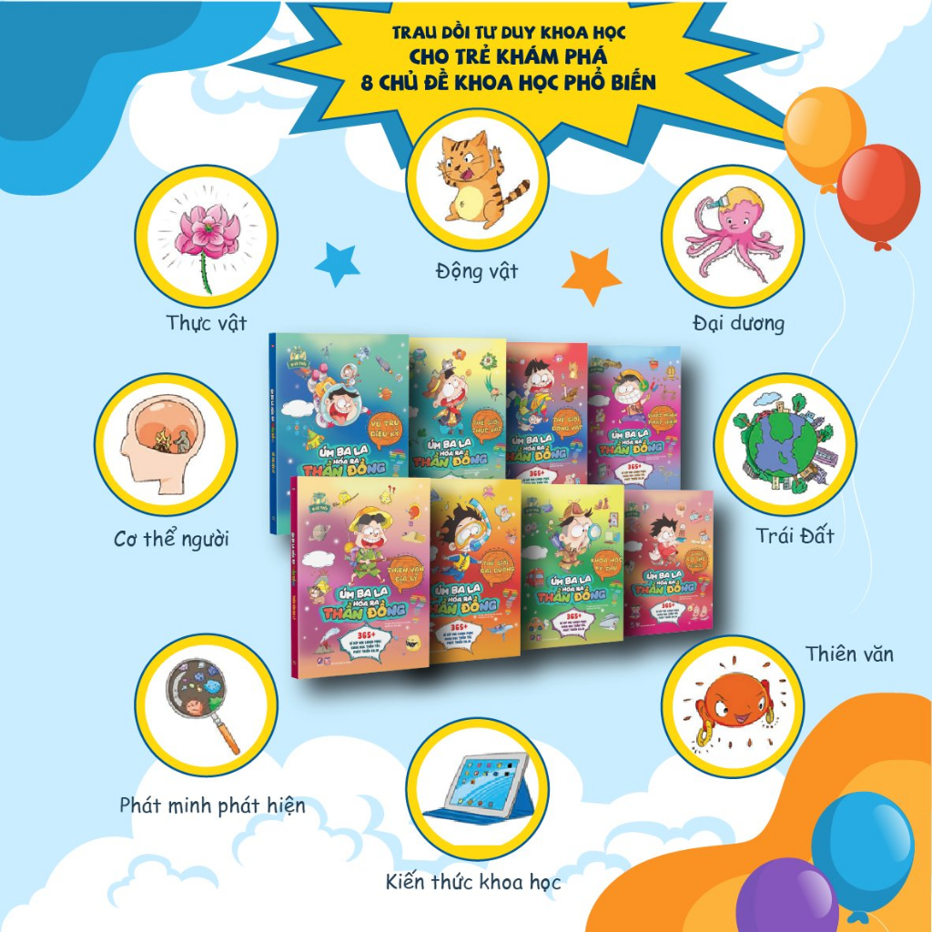 Sách - Úm ba la, hóa ra thần đồng