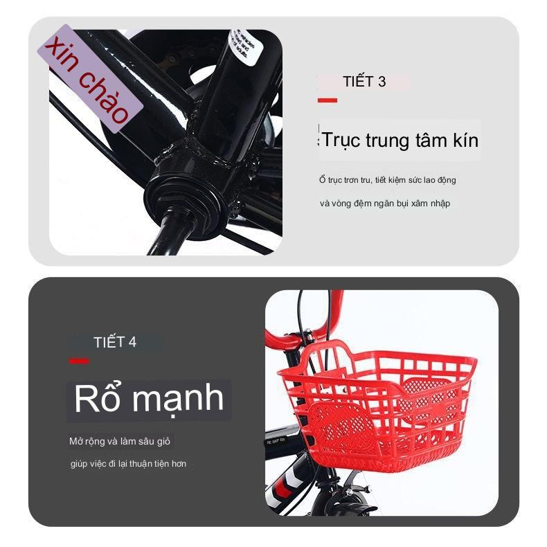 XE ĐẠP DÀNH CHO BÉ TRAI TỪ 2-6TUỔI SIZE 12-14 INCH