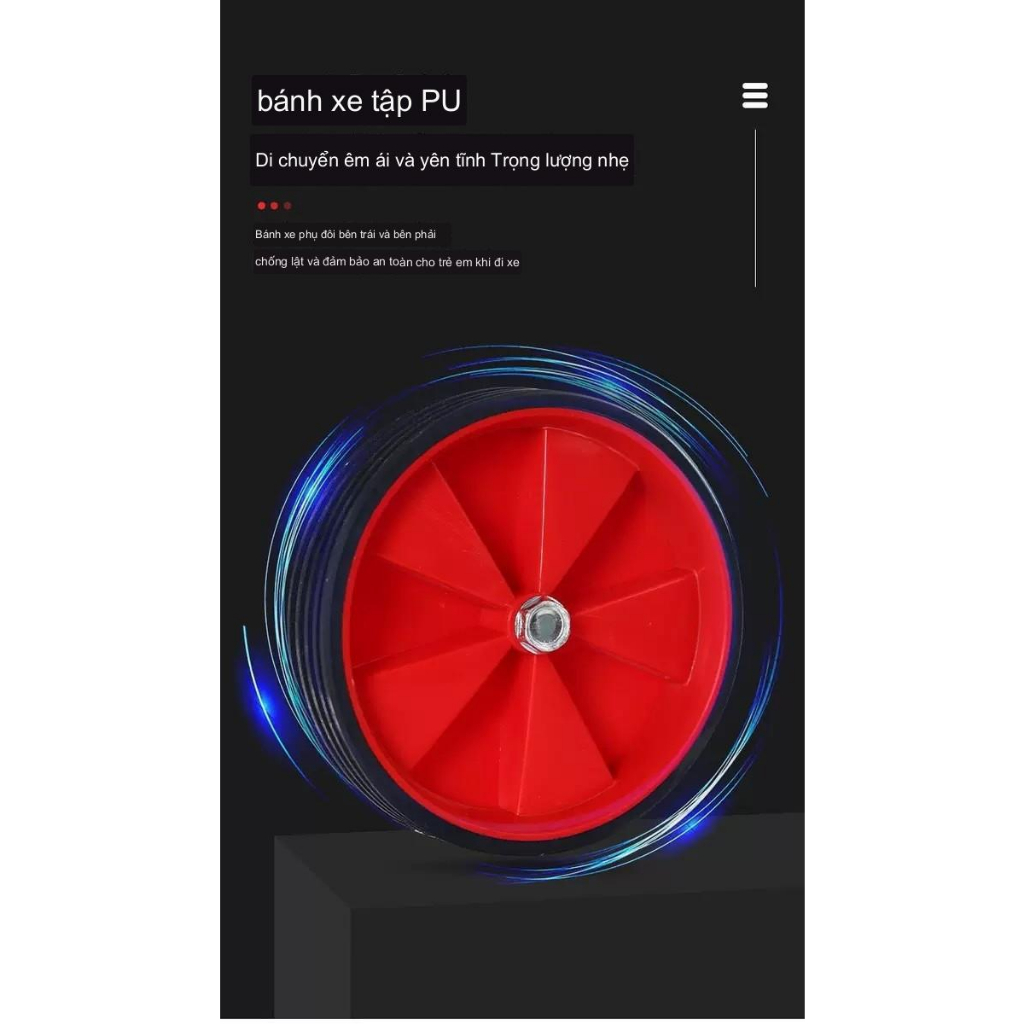 XE ĐẠP DÀNH CHO BÉ TRAI TỪ 2-6TUỔI SIZE 12-14 INCH