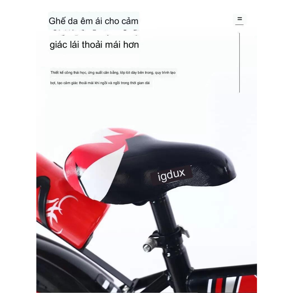 XE ĐẠP DÀNH CHO BÉ TRAI TỪ 2-6TUỔI SIZE 12-14 INCH