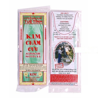 Kim Châm Cứu Tuệ Tĩnh các số