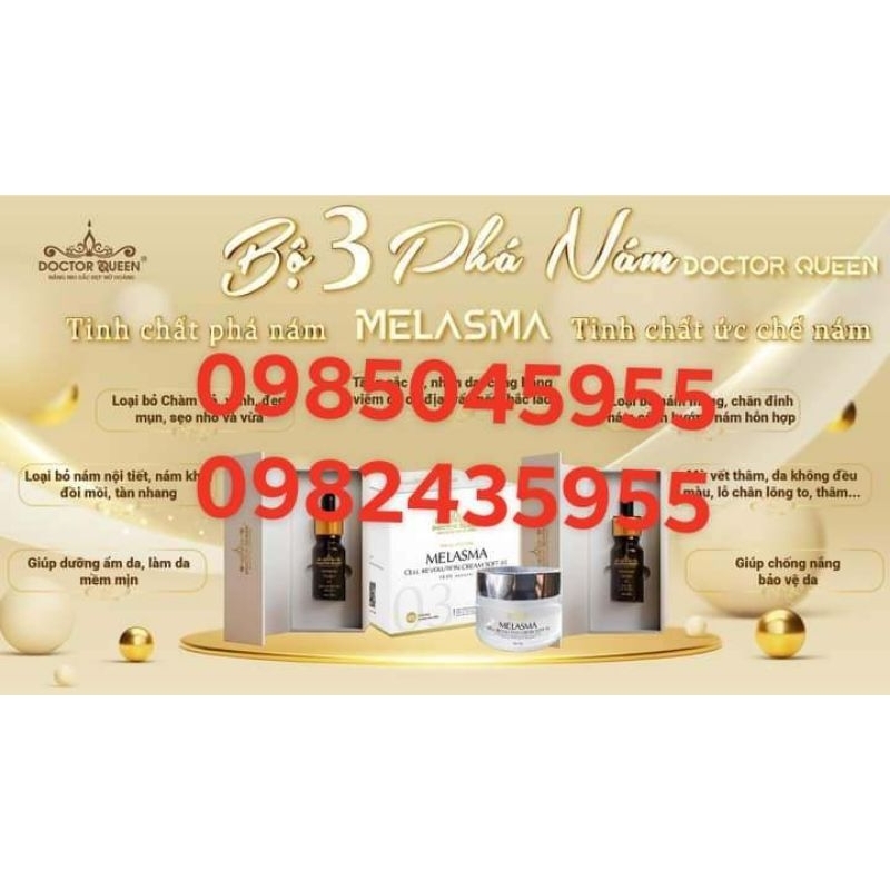 Bộ 3 phá nám mới hãng DOCTOR QUEEN