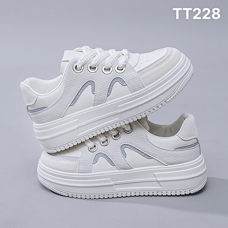 Giày Thể Thao Nữ Độn Đế 3cm - TT228