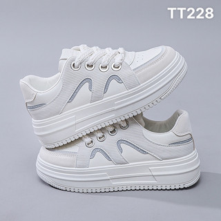 Giày Thể Thao Nữ Độn Đế 3cm - TT228