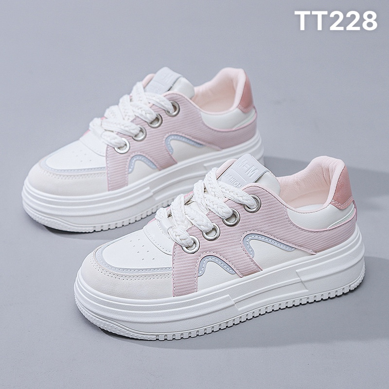 Giày Thể Thao Nữ Độn Đế 3cm - TT228
