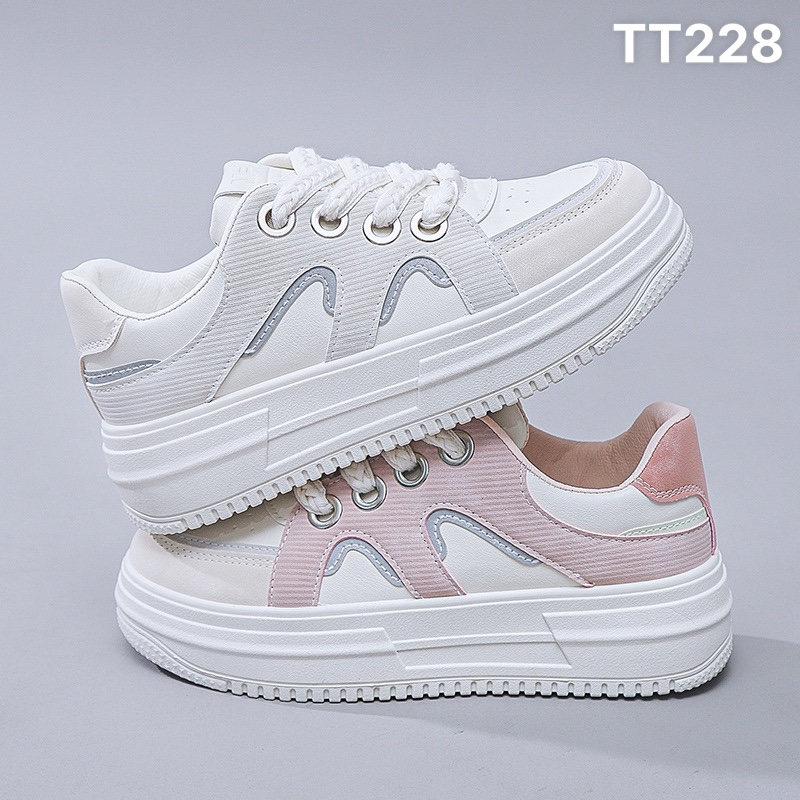 Giày Thể Thao Nữ Độn Đế 3cm - TT228