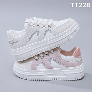 Giày Thể Thao Nữ Độn Đế 3cm - TT228