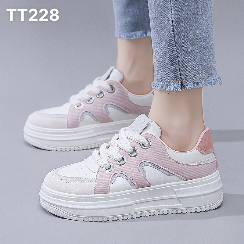 Giày Thể Thao Nữ Độn Đế 3cm - TT228