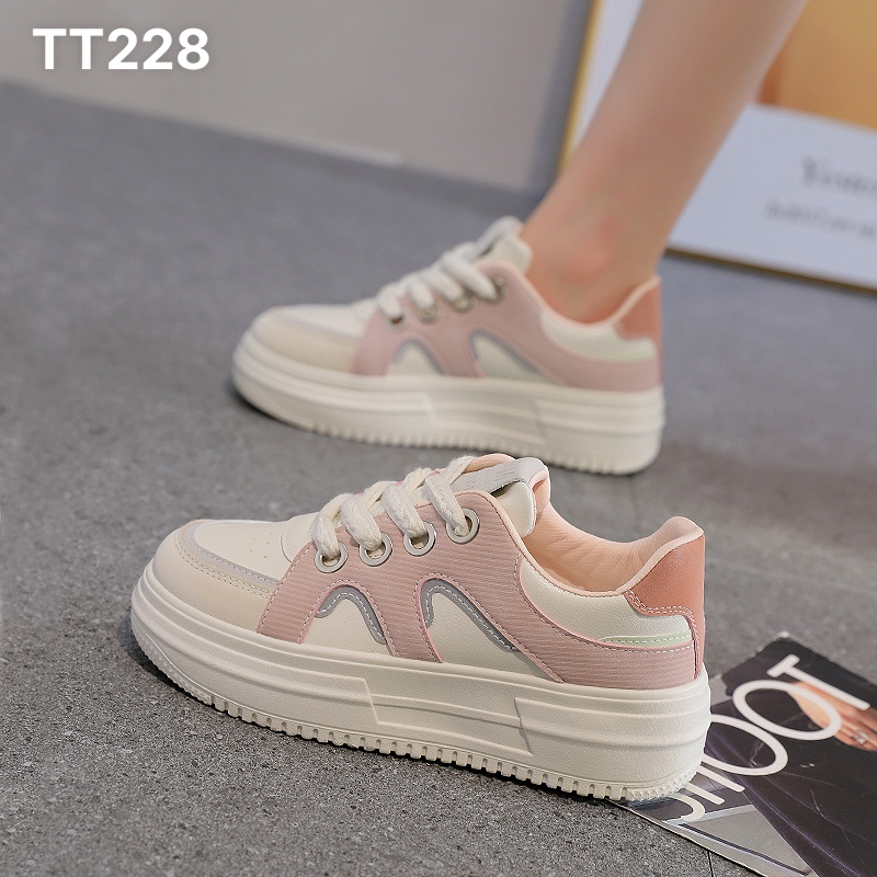 Giày Thể Thao Nữ Độn Đế 3cm - TT228