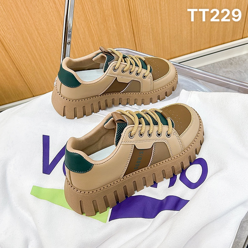 Giày Thể Thao Sneaker Bánh Mì 5cm-TT229