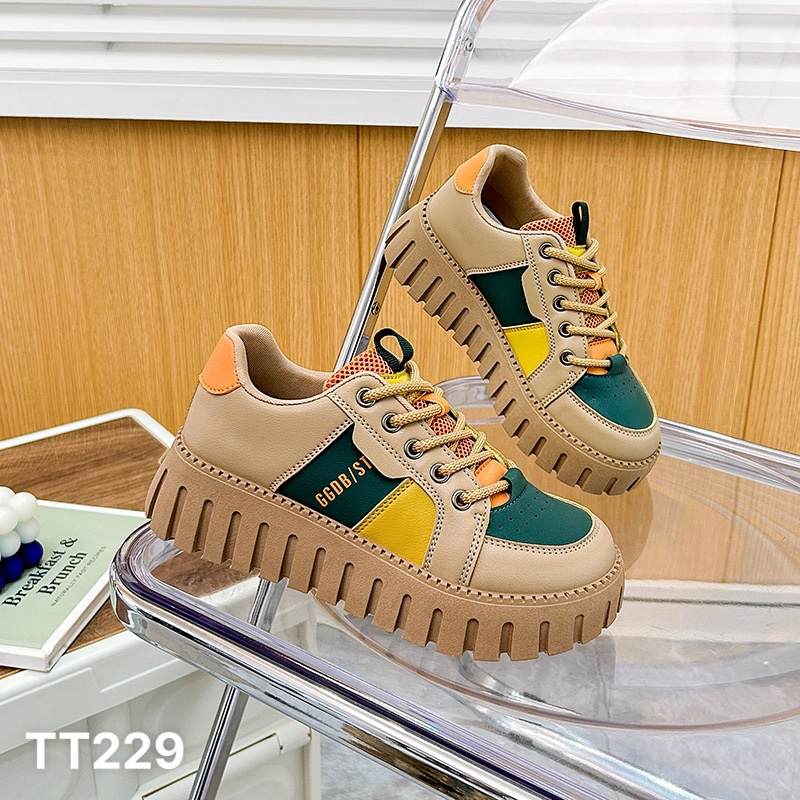 Giày Thể Thao Sneaker Bánh Mì 5cm-TT229