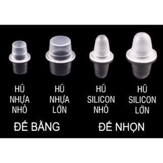 Chum nhựa đựng mực, chum silicon, nhẫn đựng mực - dụng cụ phun xăm