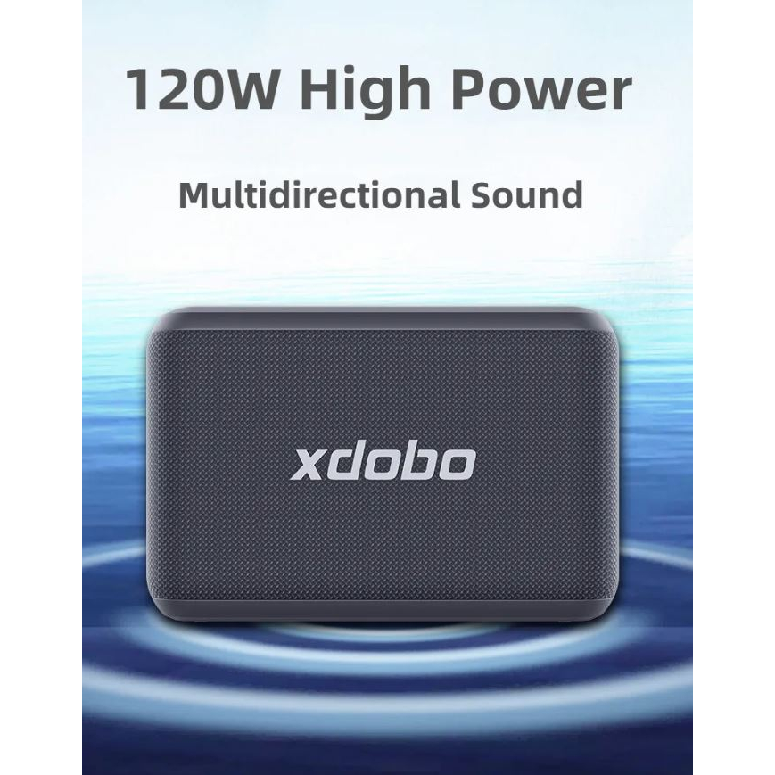 Loa Bluetooth karaoke, trợ giàng Xdobo X8 Pro 120W Siêu Trầm, mic hát nhẹ và hay, chống nước IPX5