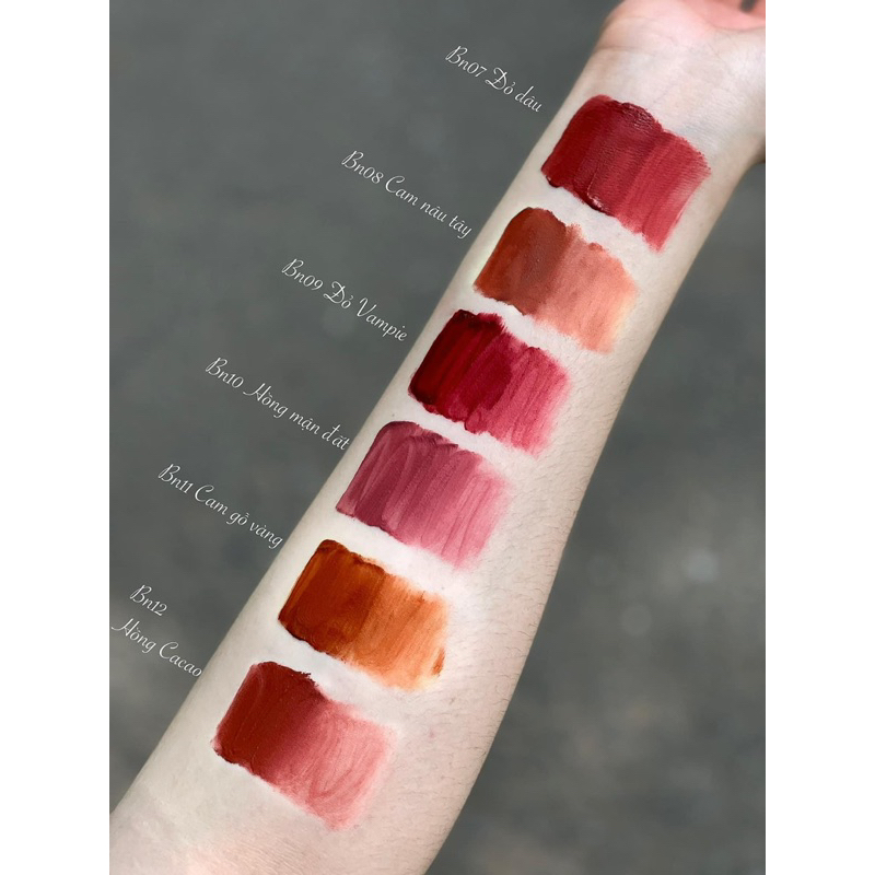 SON BERNICE MẪU MỚI NHẤT 2023