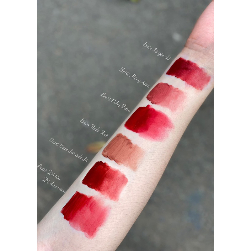 SON BERNICE MẪU MỚI NHẤT 2023