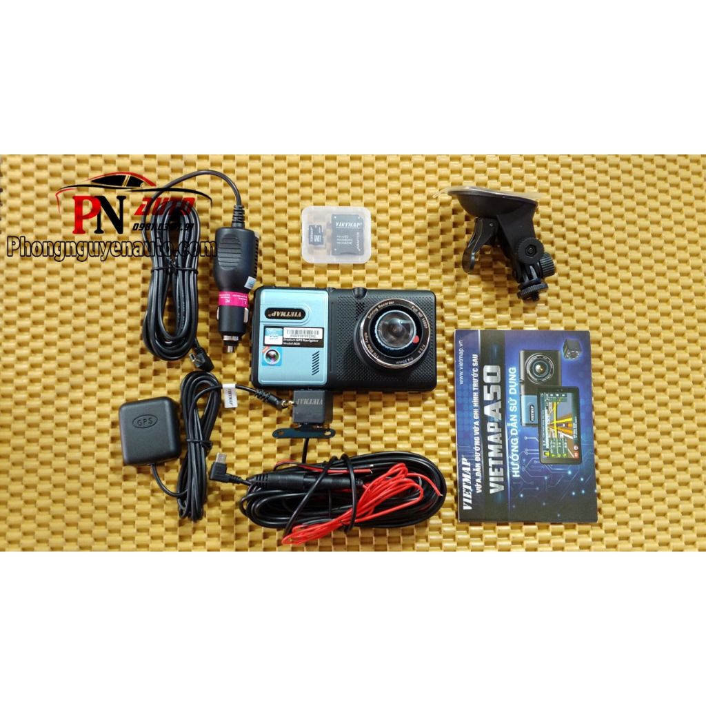 Bộ VIETMAP A50 - Full HD 1080