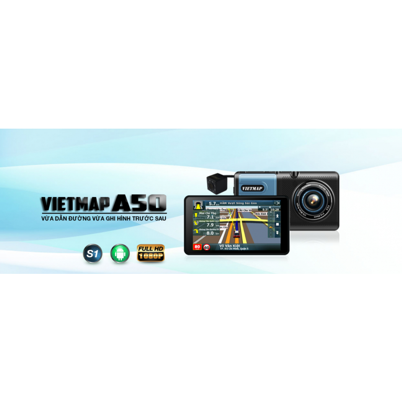 Bộ VIETMAP A50 - Full HD 1080