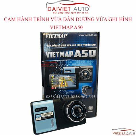 Bộ VIETMAP A50 - Full HD 1080