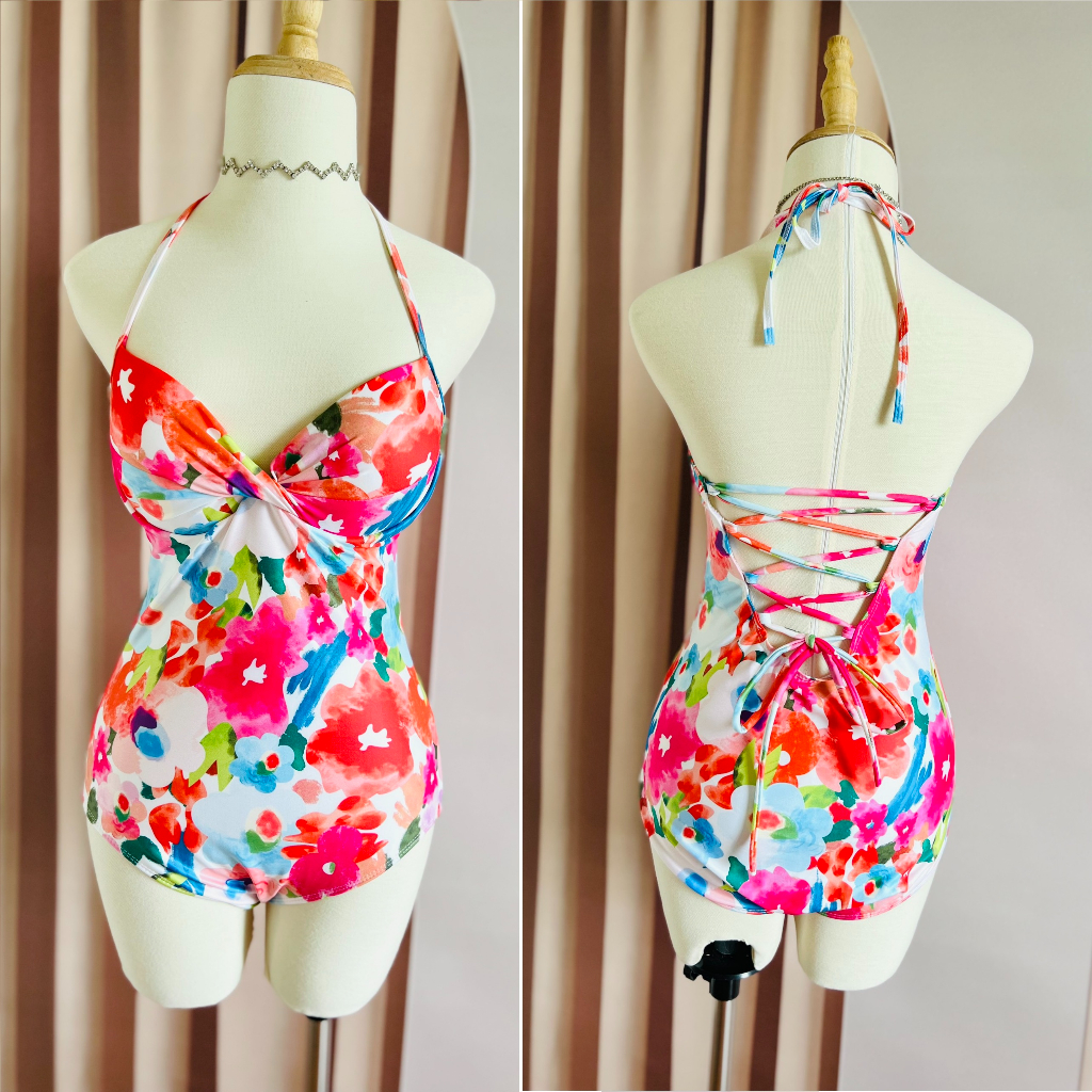 Áo tắm đi biển đẹp ❤️ Bikini sexy 3 mảnh có quây siêu hot ❤️ đồ bơi nữ Hàn Quốc kín đáo quần tam giác gợi cảm