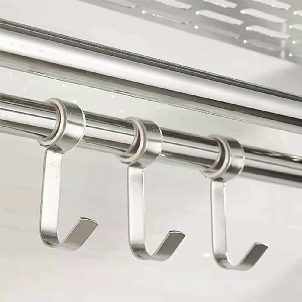 Sta Giá treo khăn nhà tắm Inox 304 Giá Treo Đồ Nhà Tắm Nhà Gắn Tường