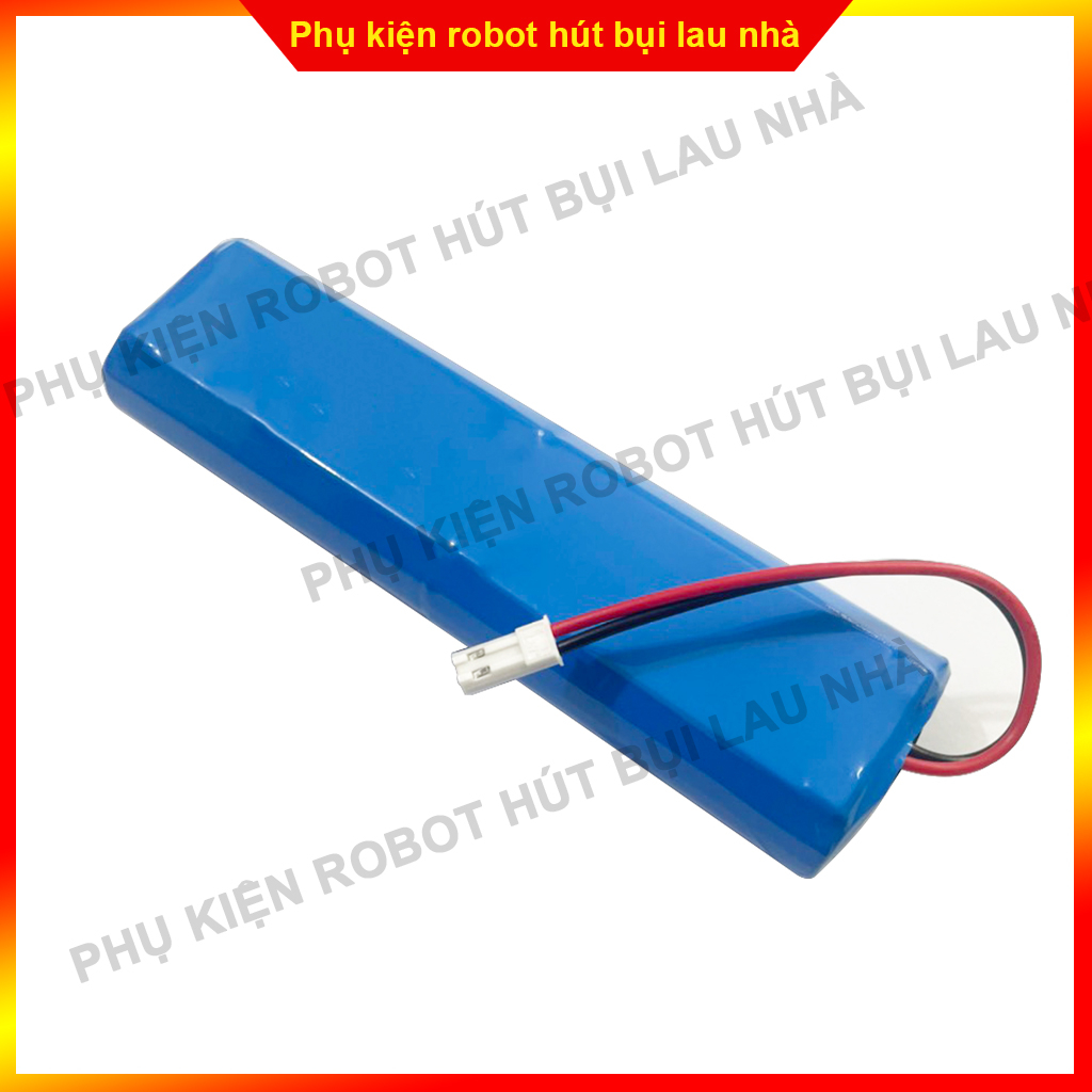 Pin robot hút bụi Medion 18500, 18501, 18600, 19510, 19511, 19500, 19900 - Bảo hành 3 tháng - Lỗi 1 đổi 1 trong 3 tháng