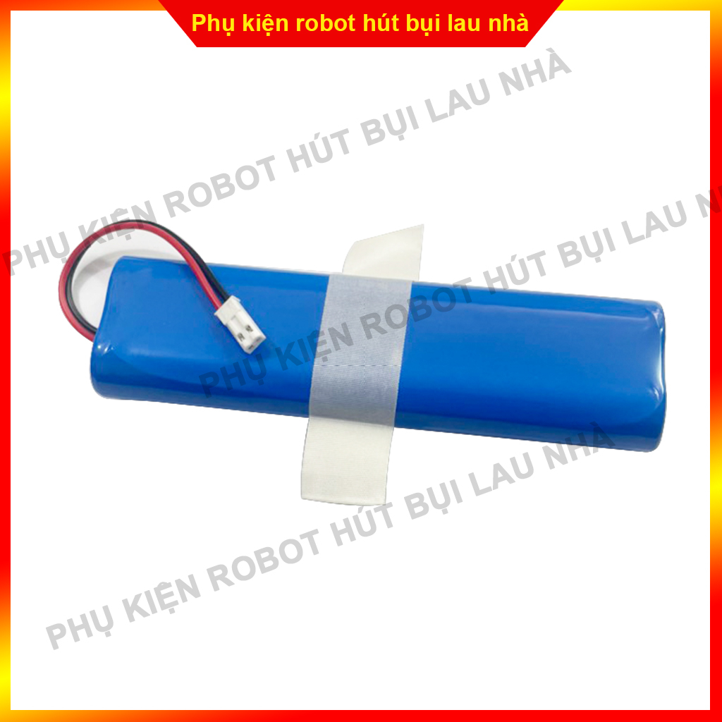 Pin robot hút bụi Medion 18500, 18501, 18600, 19510, 19511, 19500, 19900 - Bảo hành 3 tháng - Lỗi 1 đổi 1 trong 3 tháng