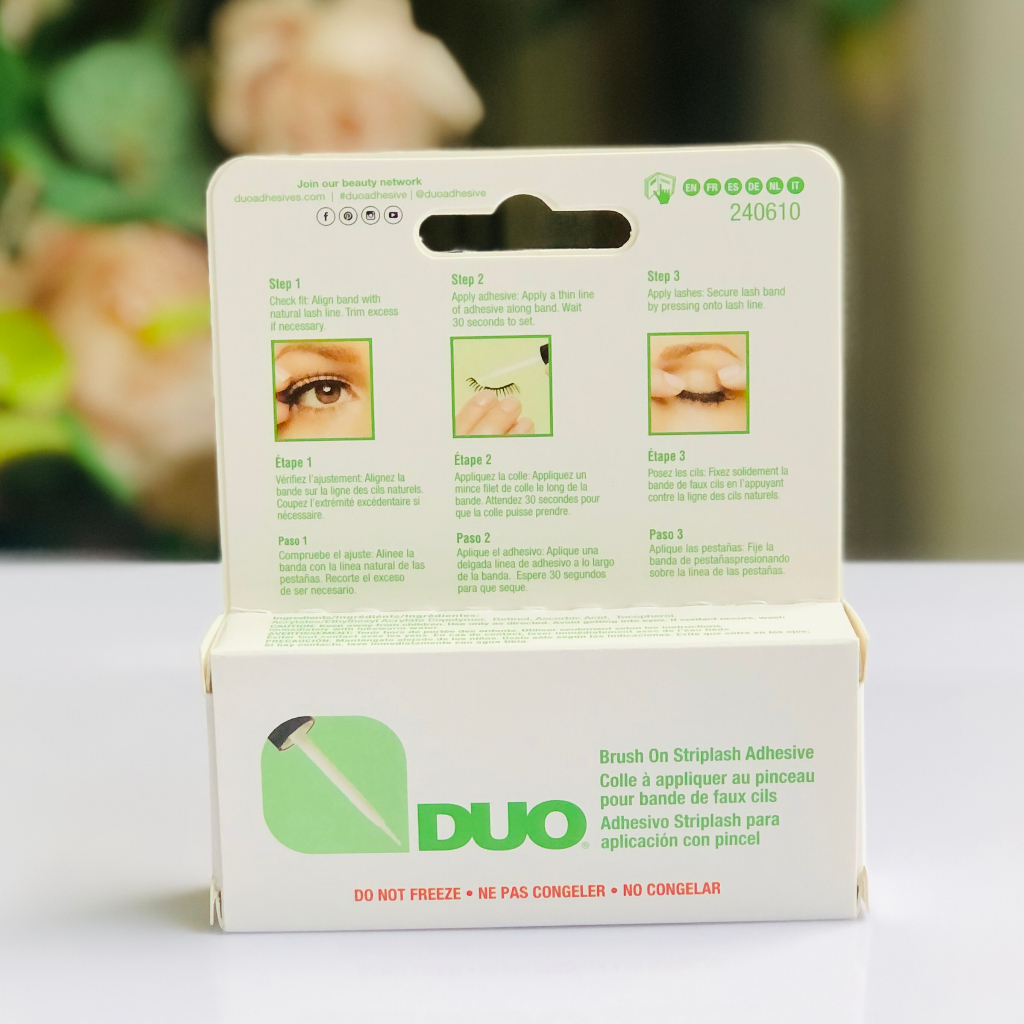 Keo dán mi giả DUO StripLash Adhesive