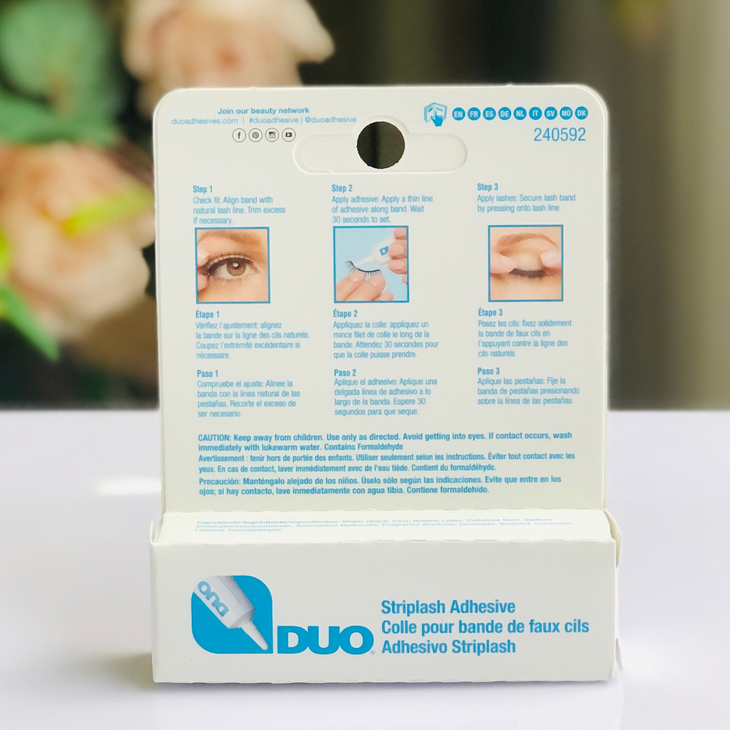 Keo dán mi giả DUO StripLash Adhesive