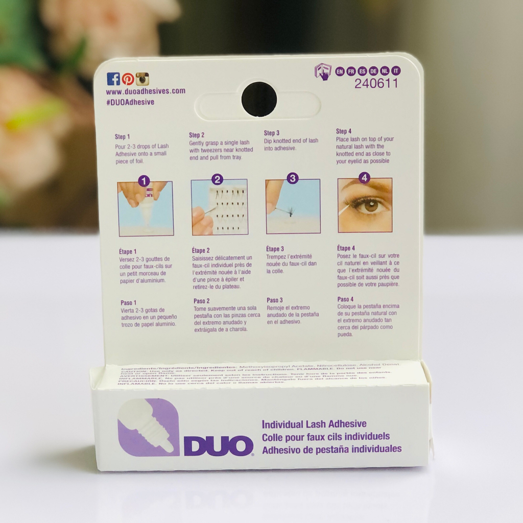 Keo dán mi giả DUO StripLash Adhesive