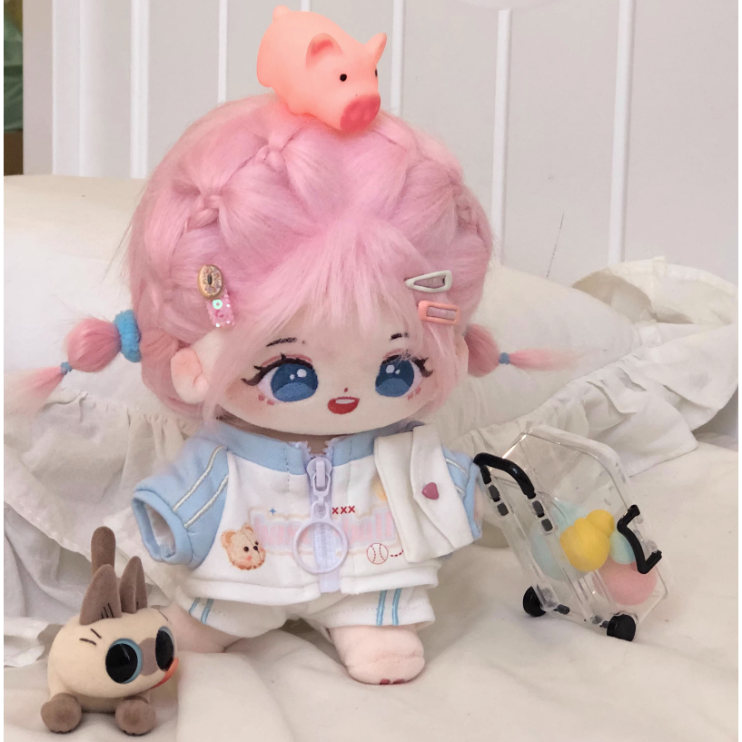 Búp bê không thuộc tính - Doll không thuộc tính 20cm Vi Phách