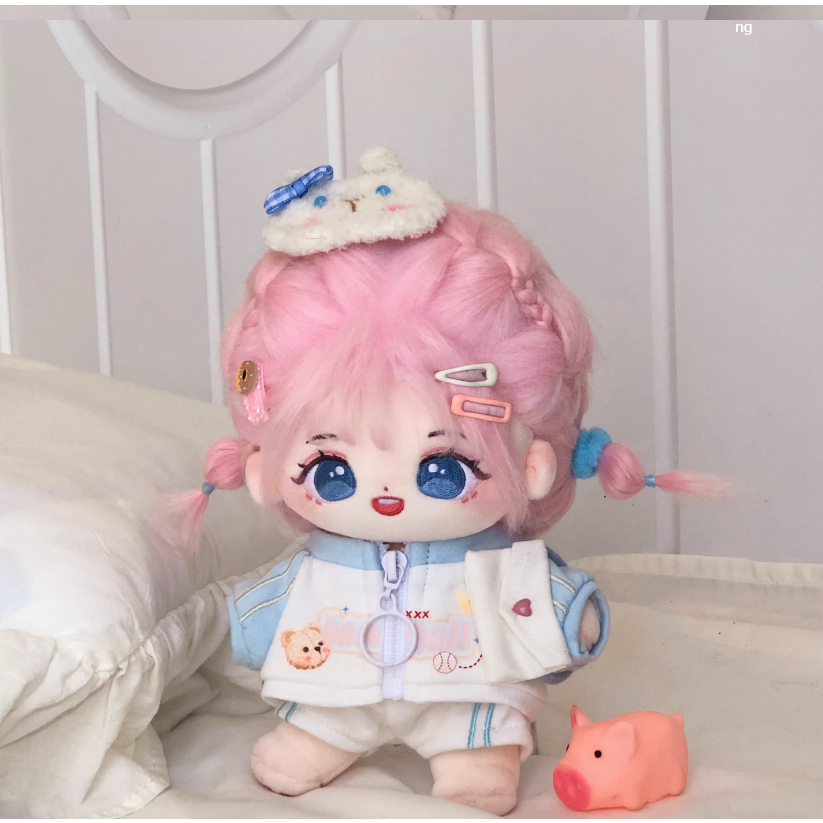 Búp bê không thuộc tính - Doll không thuộc tính 20cm Vi Phách