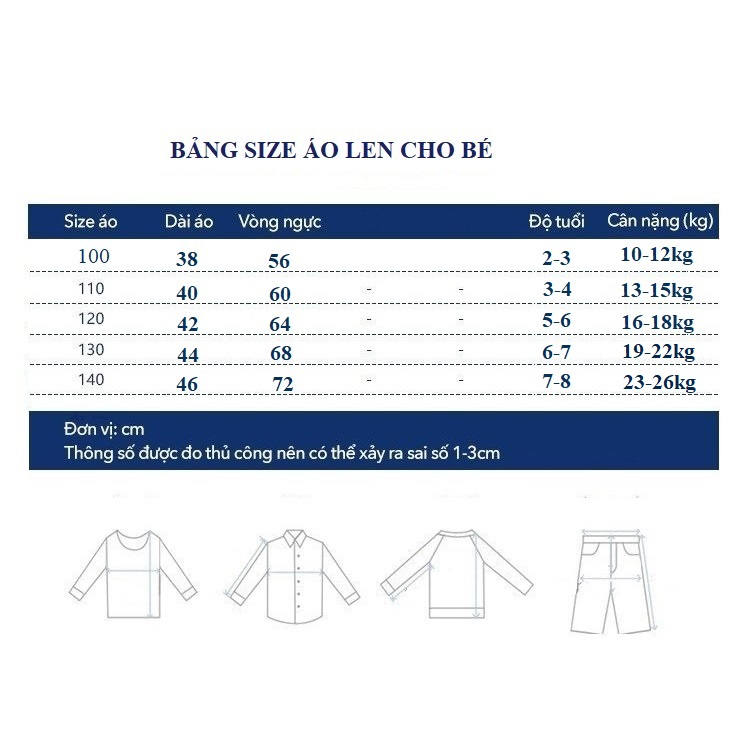 Áo len bé trai siêu nhân hàn quốc thời trang trẻ em thu đông 12-16kg SKIDS