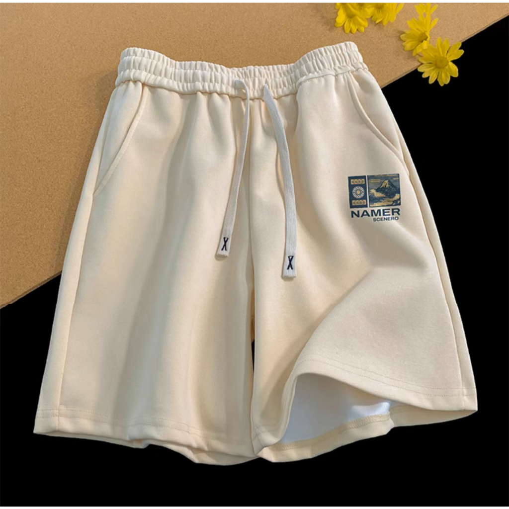 Combo 2 quần đùi unisex hot trend 2023, chất liệu umi phong cách trẻ trung,năng động - Maylinh shop