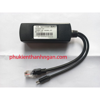 Splitter POE 5V Chân Dẹt