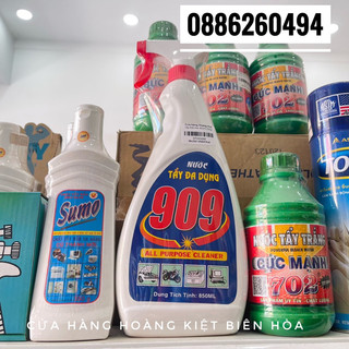 Nước tẩy đa dụng 909 chai 850ml