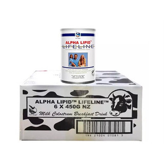 Sữa non alpha lipid 450g chính hãng new zealand