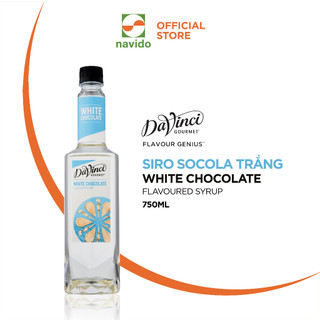 Siro Socola Trắng / White Chocolate Syrup - DaVinci Gourmet