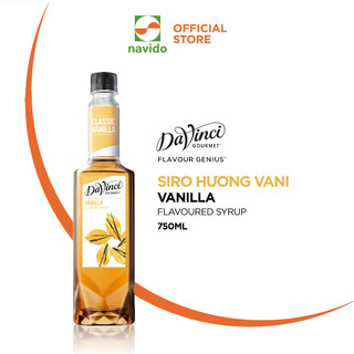 Siro Hương Vani / Vanilla Syrup - DaVinci Gourmet