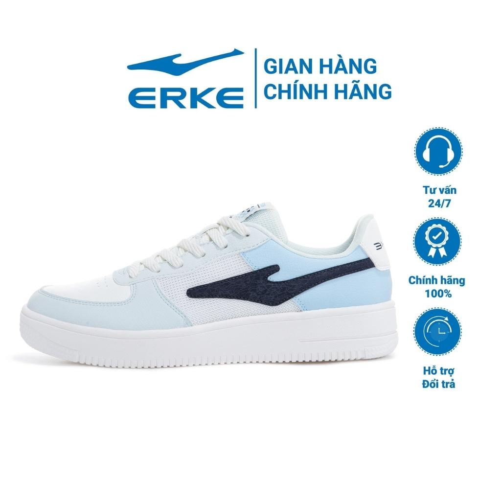 Giày sneaker nam ERKE đế bằng phong cách hàng quốc 11123201052
